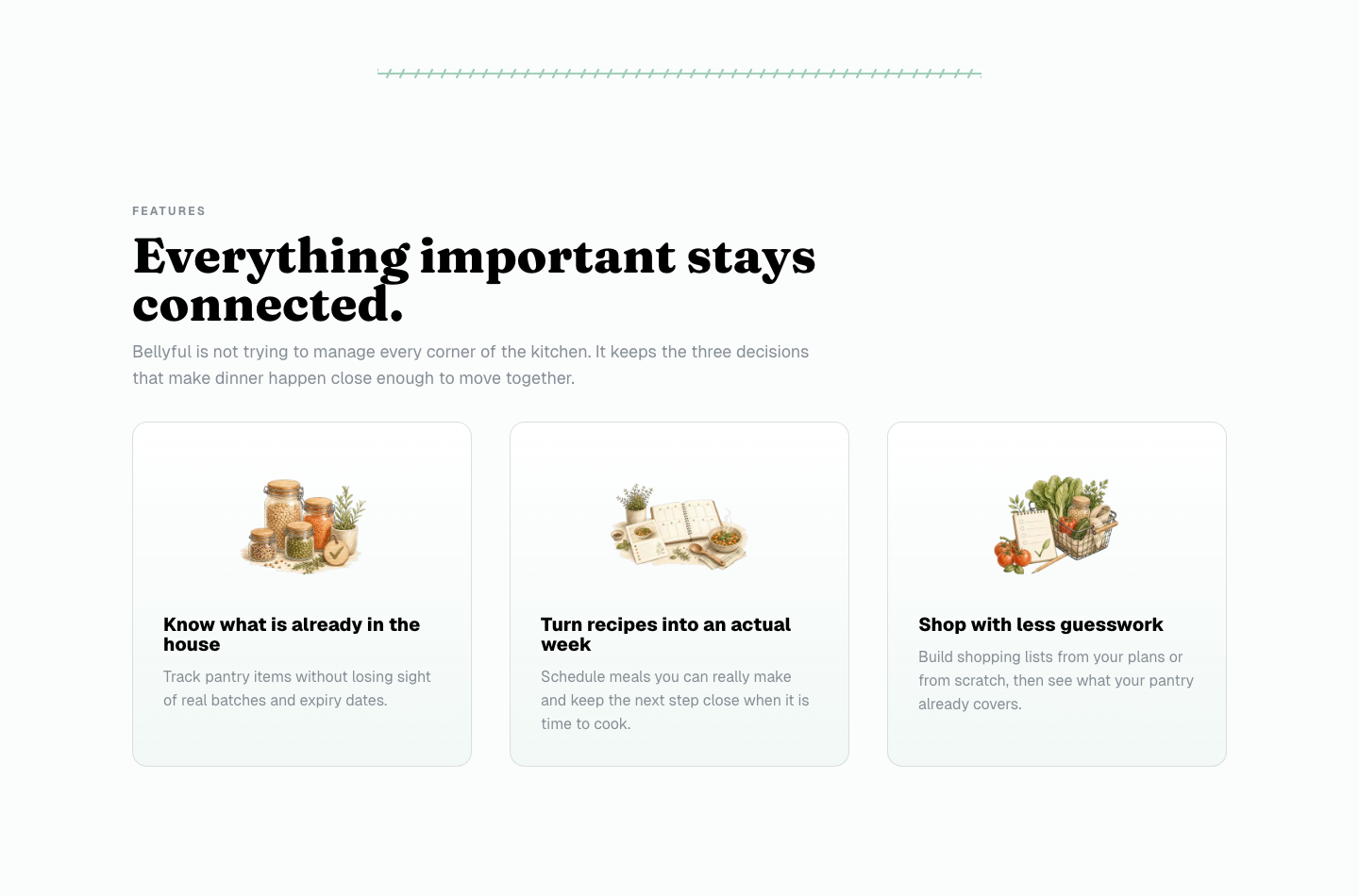 Bellyful - Cross-Platform Meal Planning App — figure 9