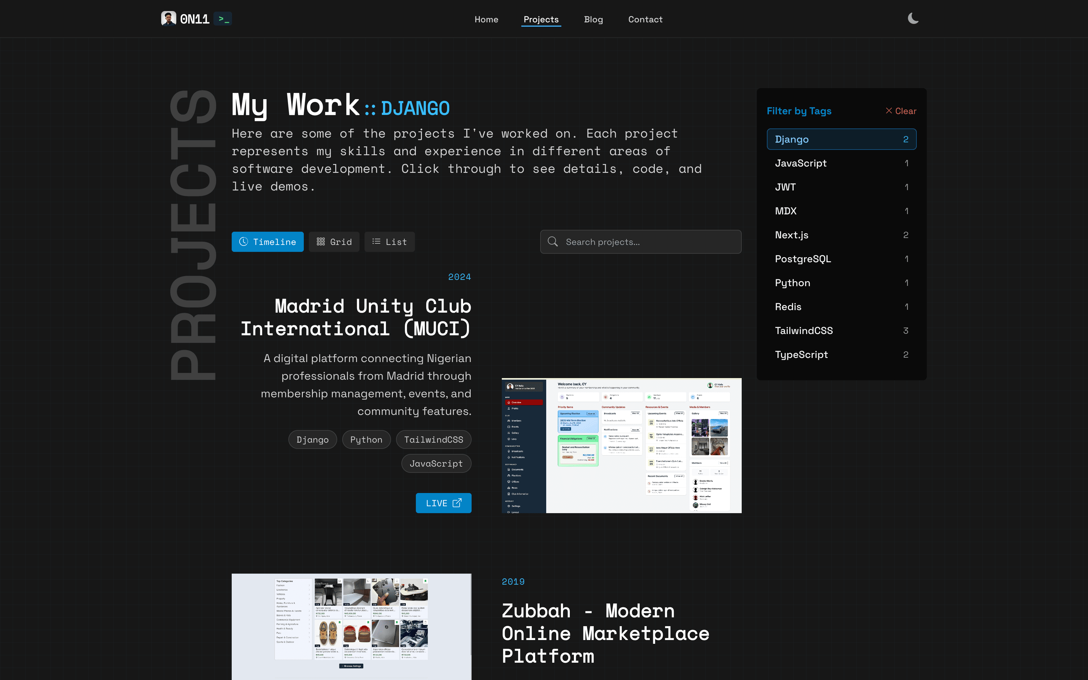 Personal Portfolio Website — figure 10