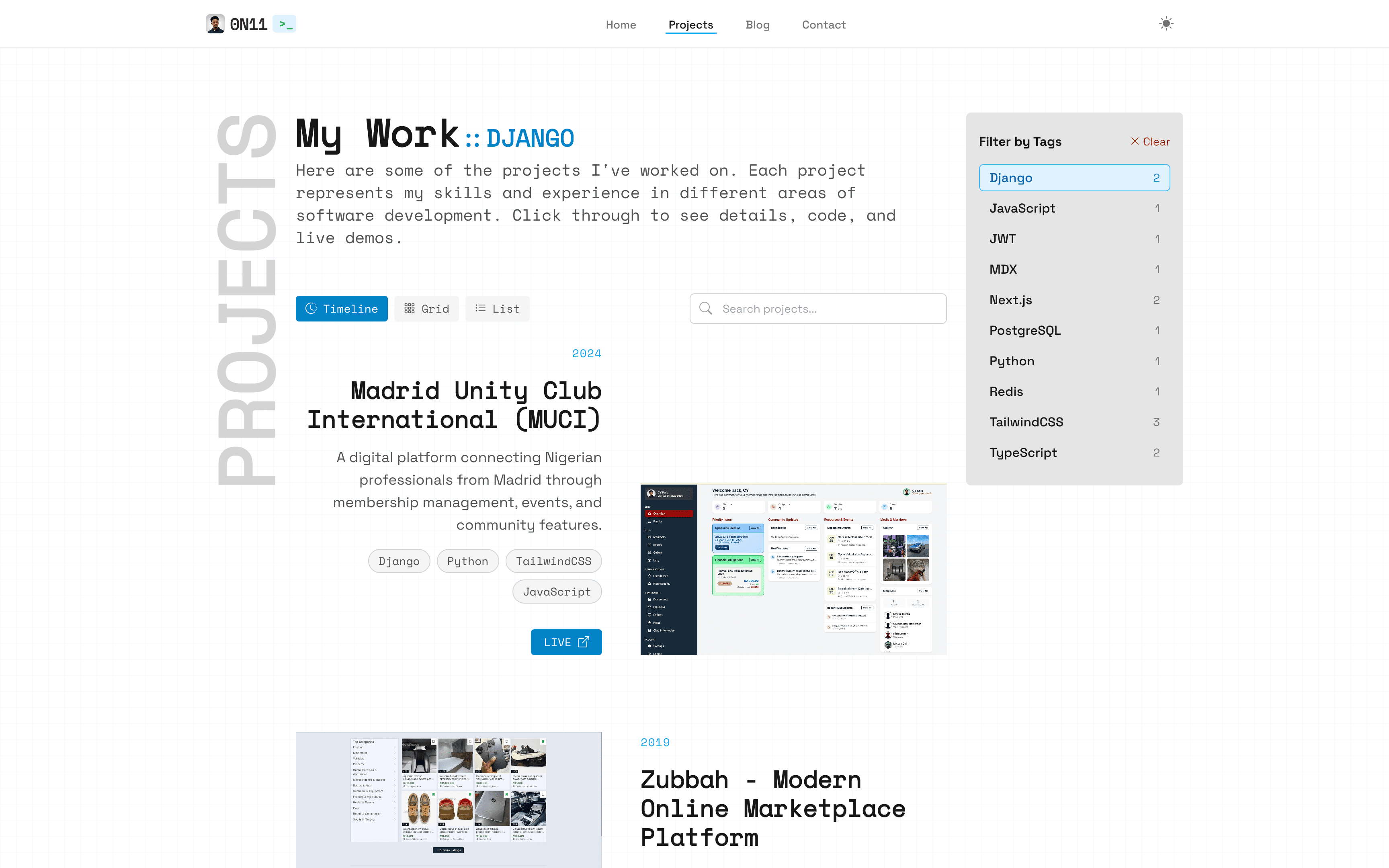 Personal Portfolio Website — figure 11