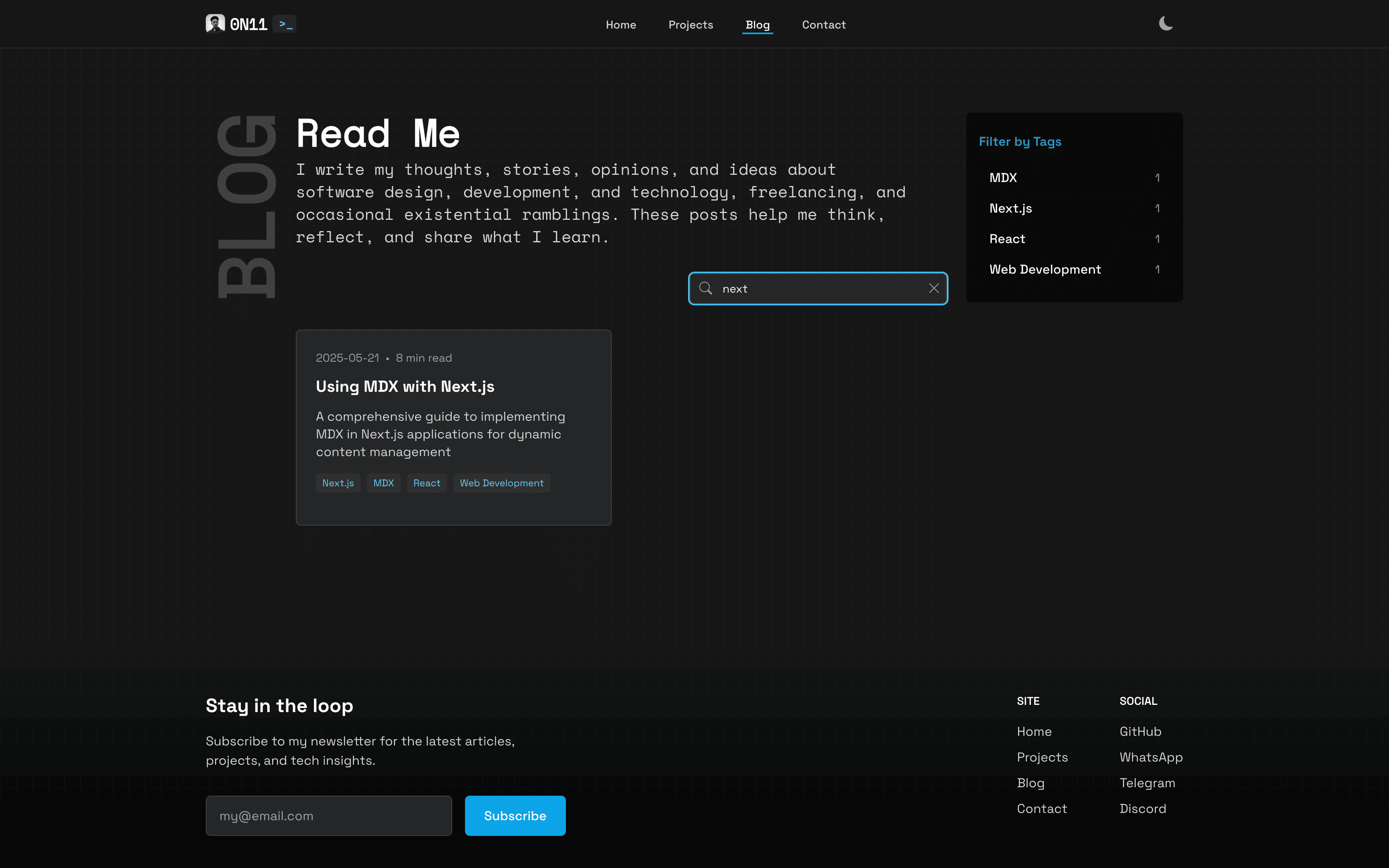 Personal Portfolio Website — figure 12