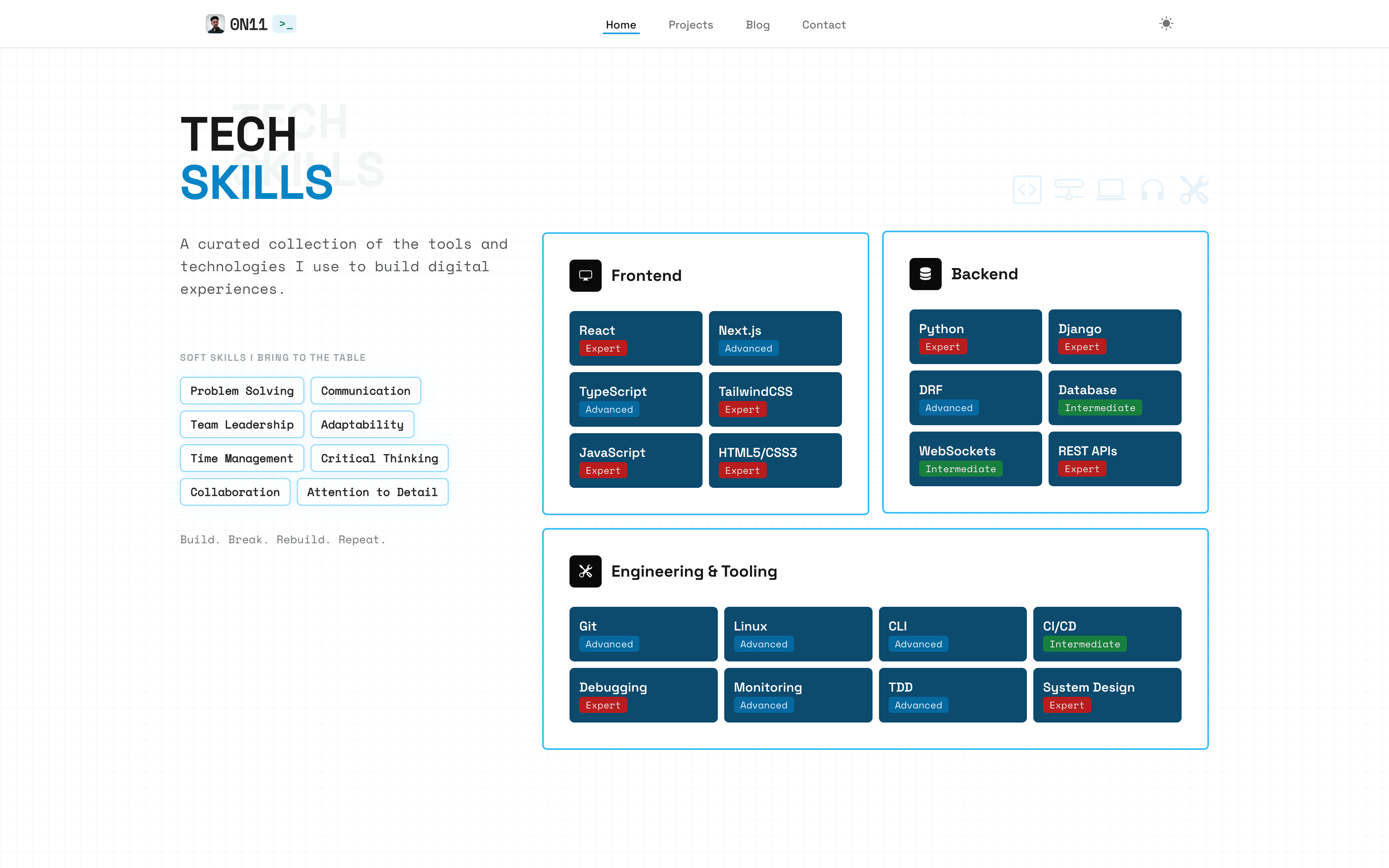 Personal Portfolio Website — figure 5