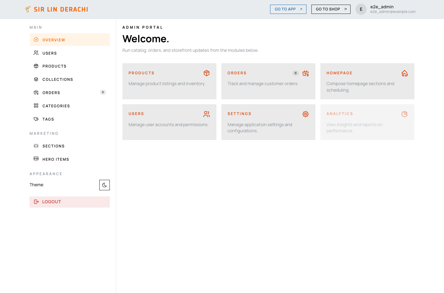 SIR LIN DERACHI - Fashion Ecommerce Platform — figure 7