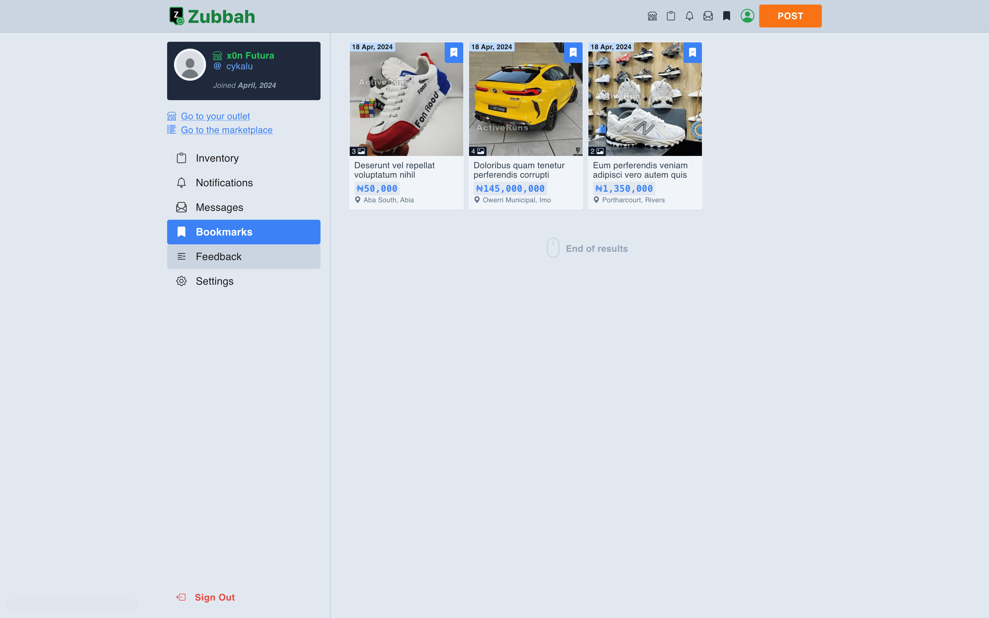 Zubbah - Modern Online Marketplace Platform — figure 10