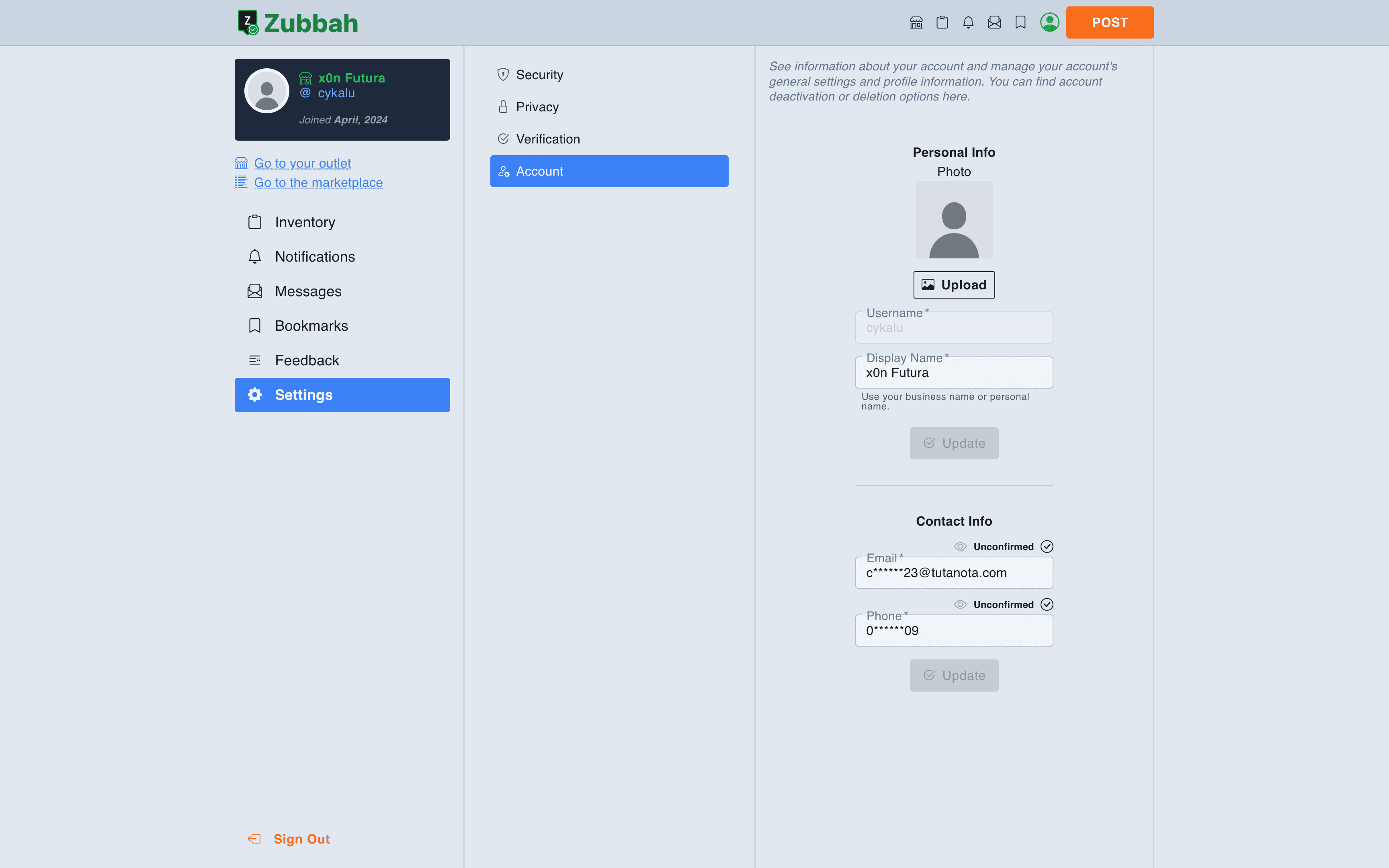 Zubbah - Modern Online Marketplace Platform — figure 11