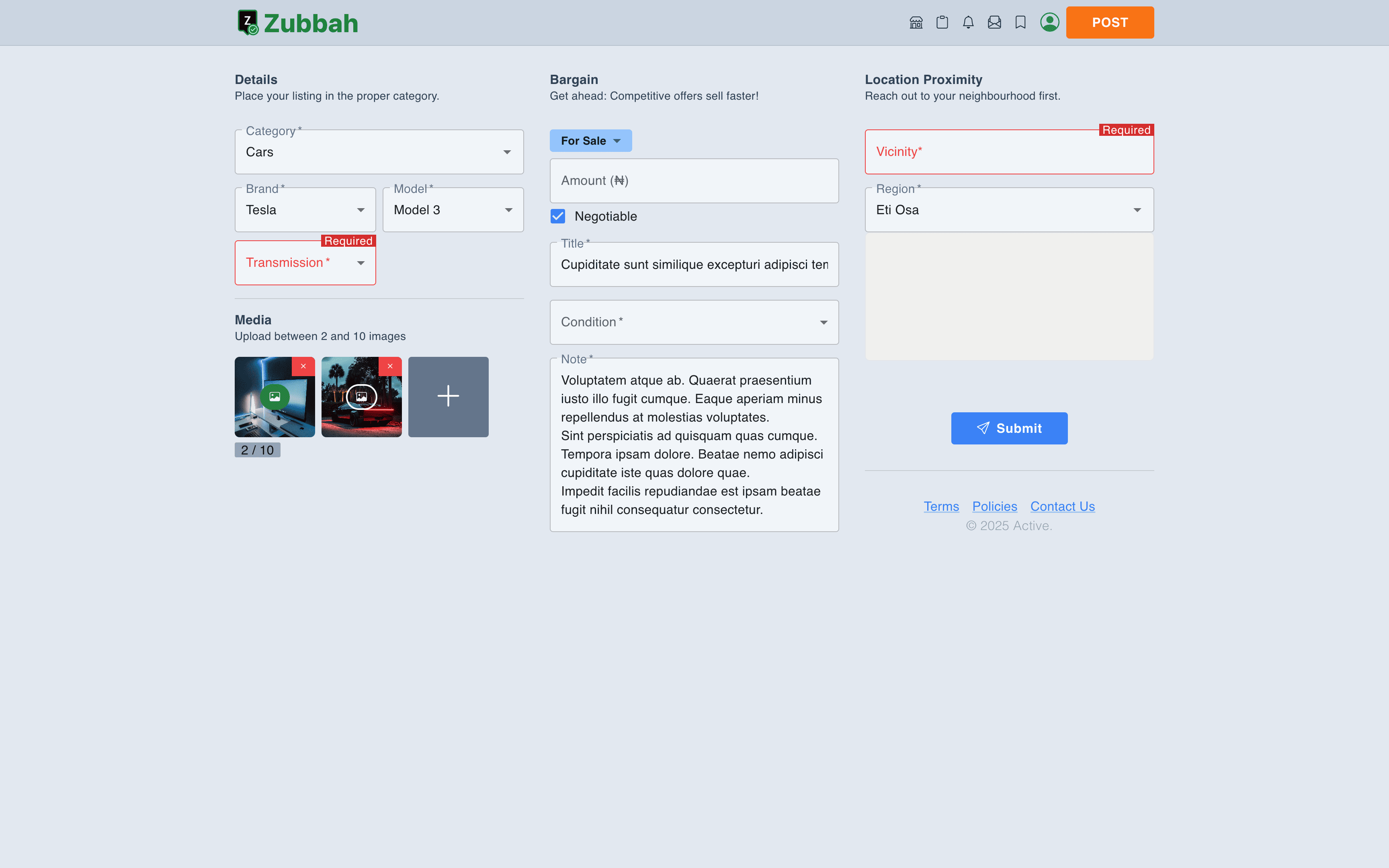 Zubbah - Modern Online Marketplace Platform — figure 12