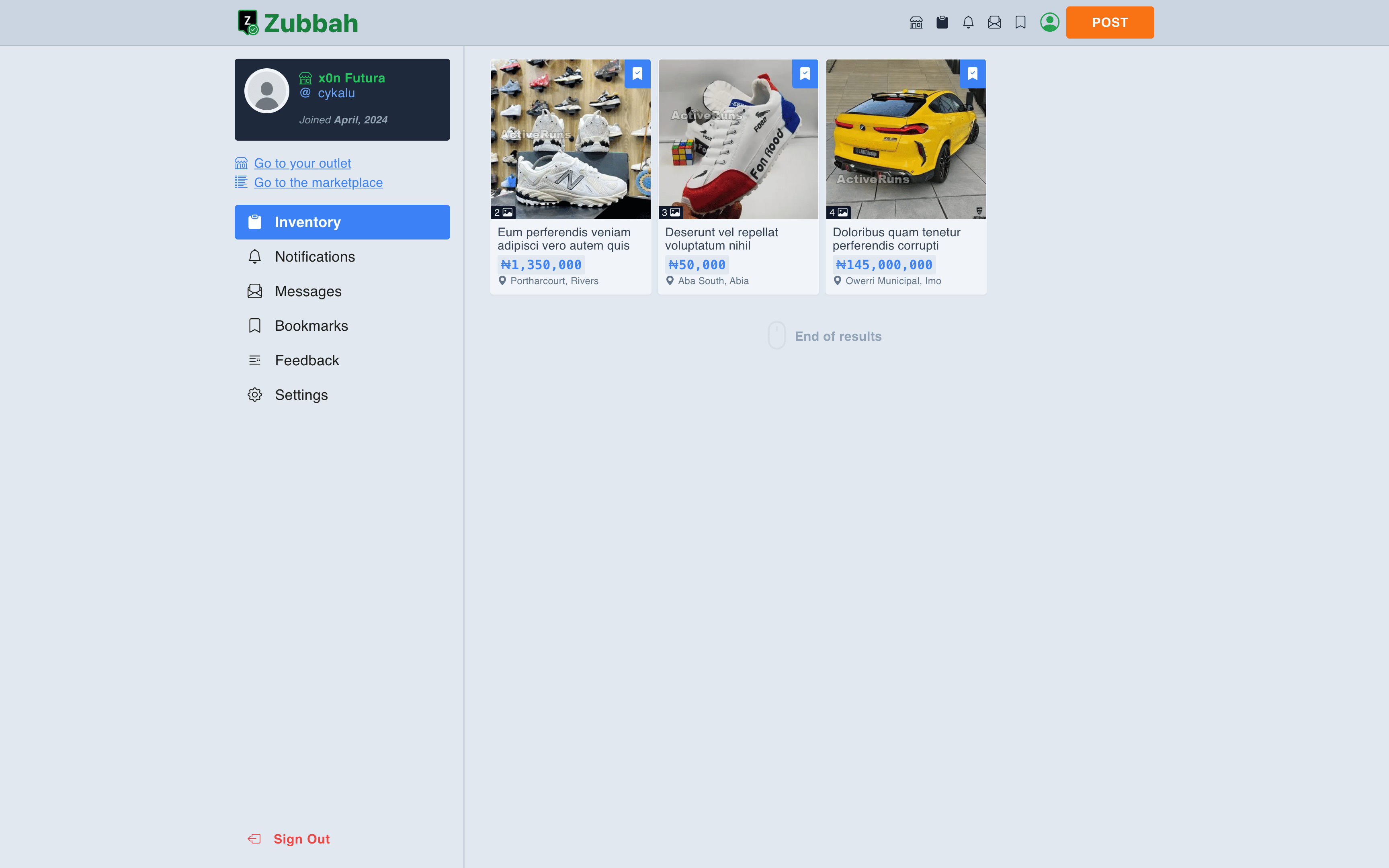 Zubbah - Modern Online Marketplace Platform — figure 6