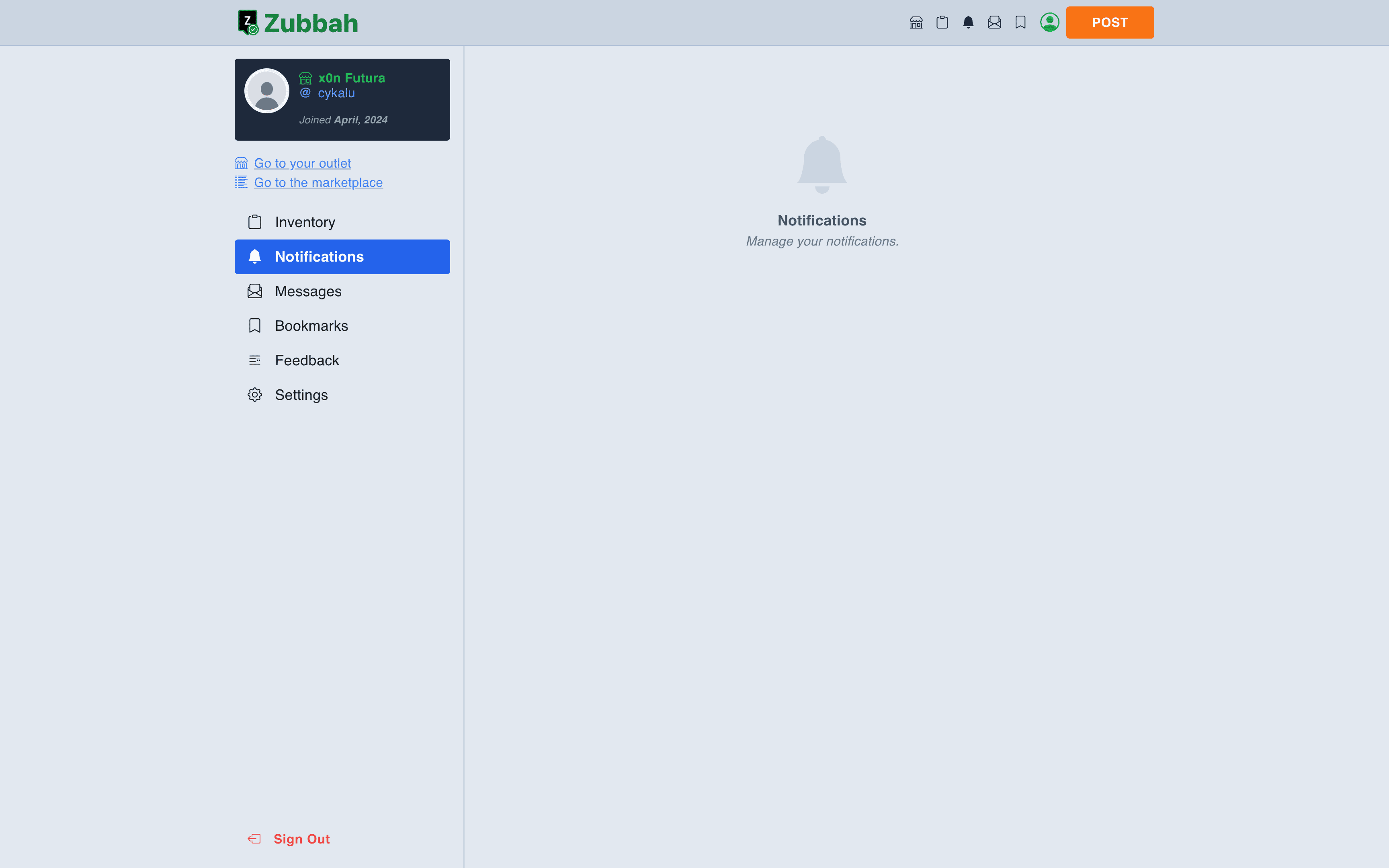 Zubbah - Modern Online Marketplace Platform — figure 7