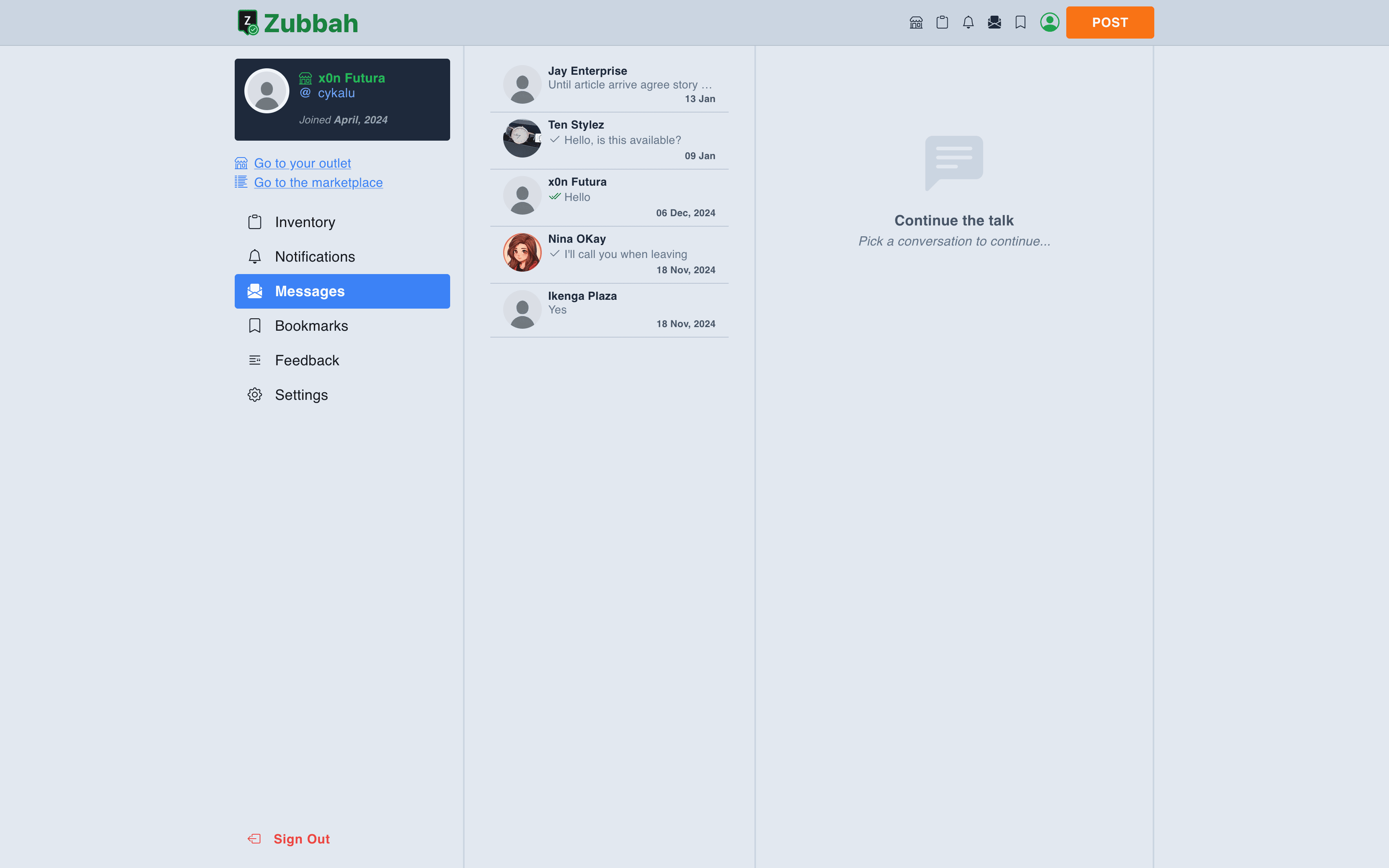 Zubbah - Modern Online Marketplace Platform — figure 8
