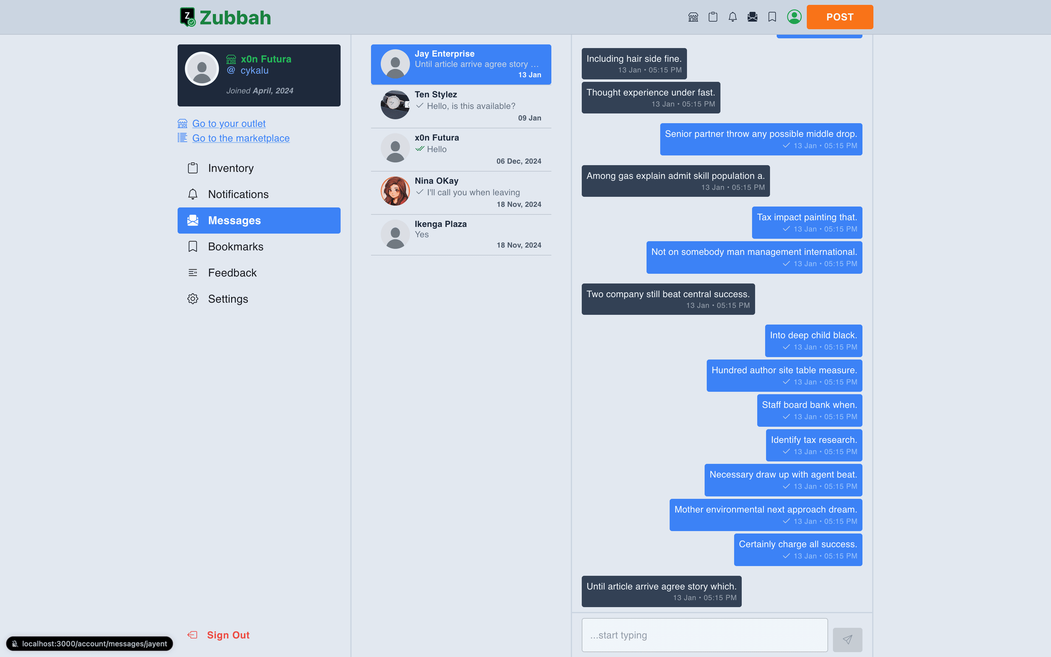 Zubbah - Modern Online Marketplace Platform — figure 9